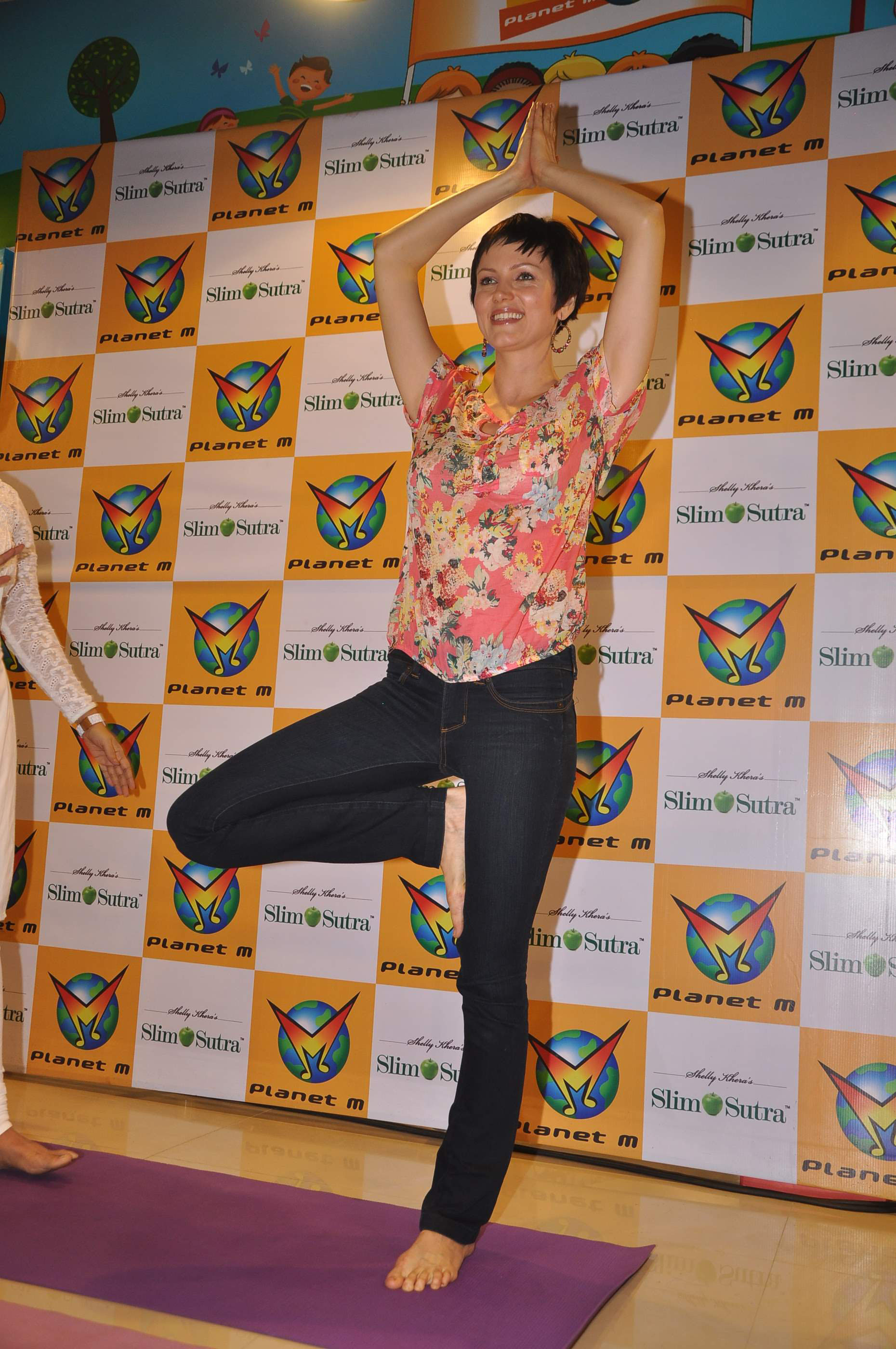 Yana Gupta launches 3 exclusive yoga DVDs | Picture 44359
